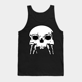 Weird Skull Tank Top